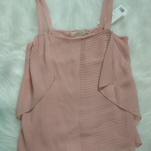 Tory Burch 100% Silk Tank Top